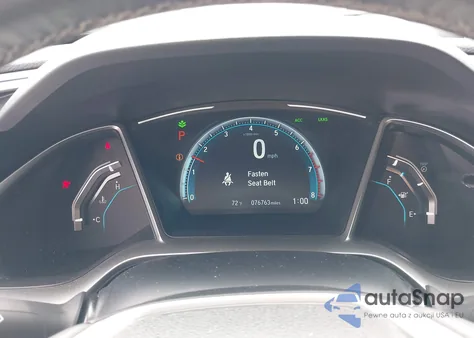 2017 Honda Civic Touring from USA, damaged, VIN 2HGFC1F96HH655236